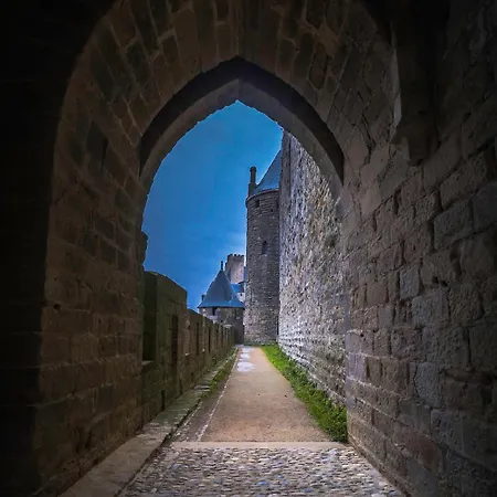La Demeure De La Cite By Jean Bacou Guest house Carcassonne