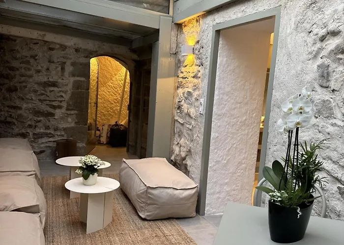 Гостевой дом La Demeure De La Cite By Jean Bacou