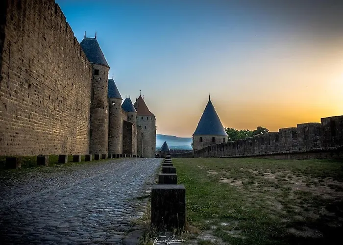 La Demeure De La Cite By Jean Bacou Gæstehus Carcassonne