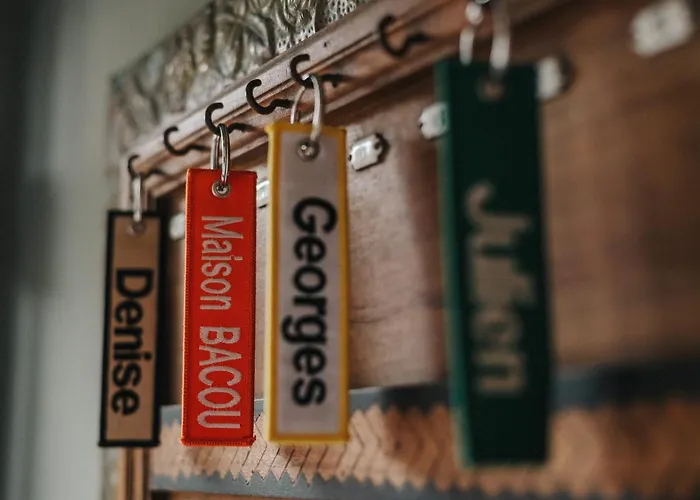 Gæstehus La Demeure De La Cite By Jean Bacou