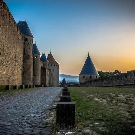 La Demeure De La Cite By Jean Bacou Pensionat Carcassonne
