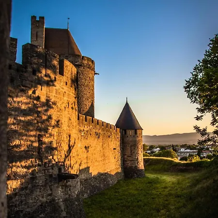 La Demeure De La Cite By Jean Bacou * Carcassonne